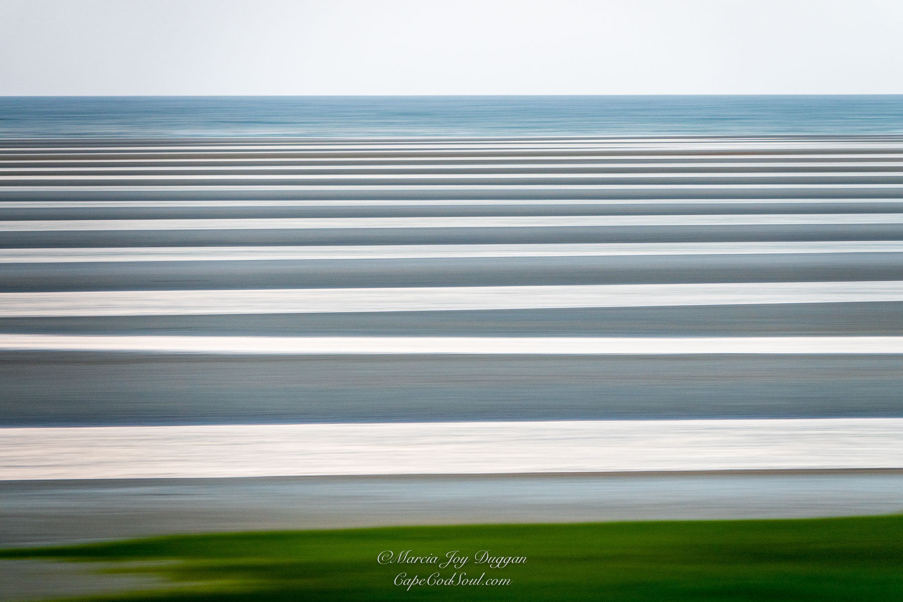 Bay Blues was photographed shortly after the Super Flower Full Moon set over Cape Cod Bay.