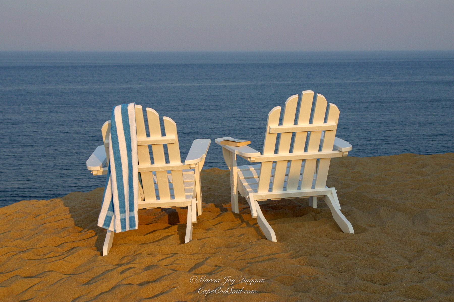 Beach Break, was photographed in Wellfleet on Cape Cod, back when this dune was still standing.